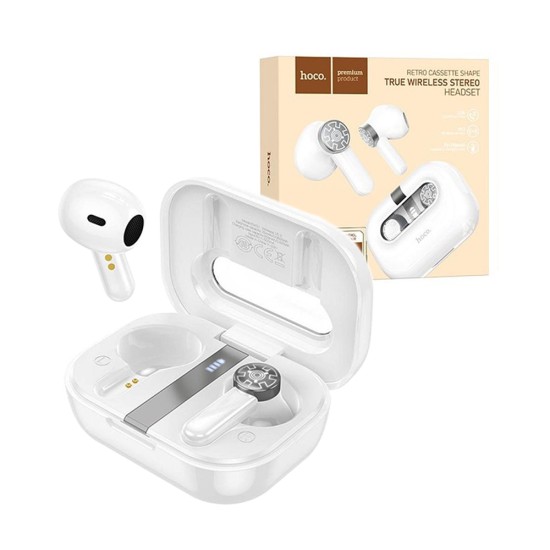 Hoco True Wireless Earbuds EW31 Perfection Bluetooth V5.3 White Hoco True Wireless Earbuds EW31 Perfection Bluetooth V5.3 White